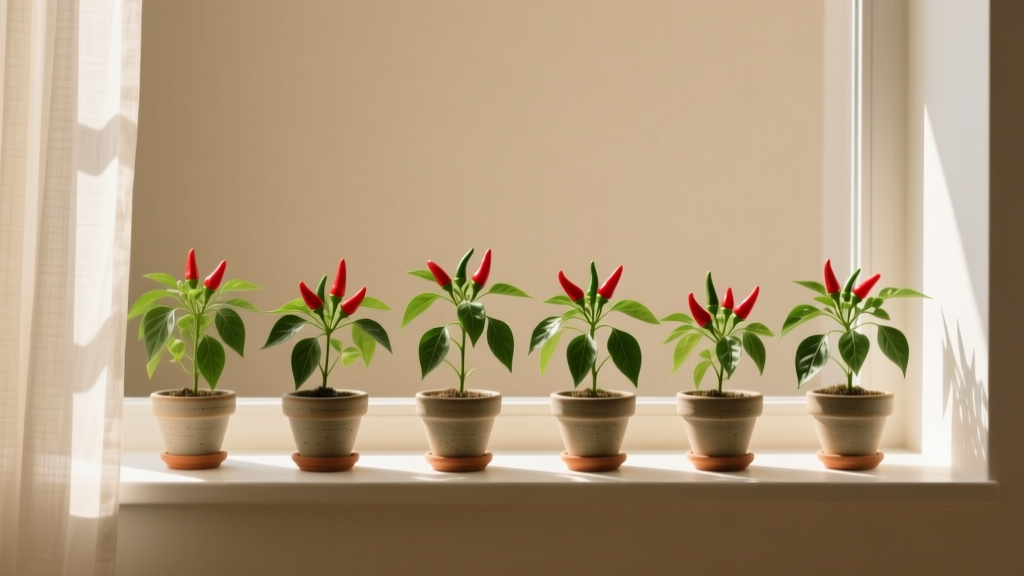 Low Maintenance How Do You Grow Chilli Plants Indoors? 7 Realistic Steps That Actually Work — Even If You’ve Killed Every Herb on Your Windowsill (No Grow Lights, No Daily Watering, No Stress)