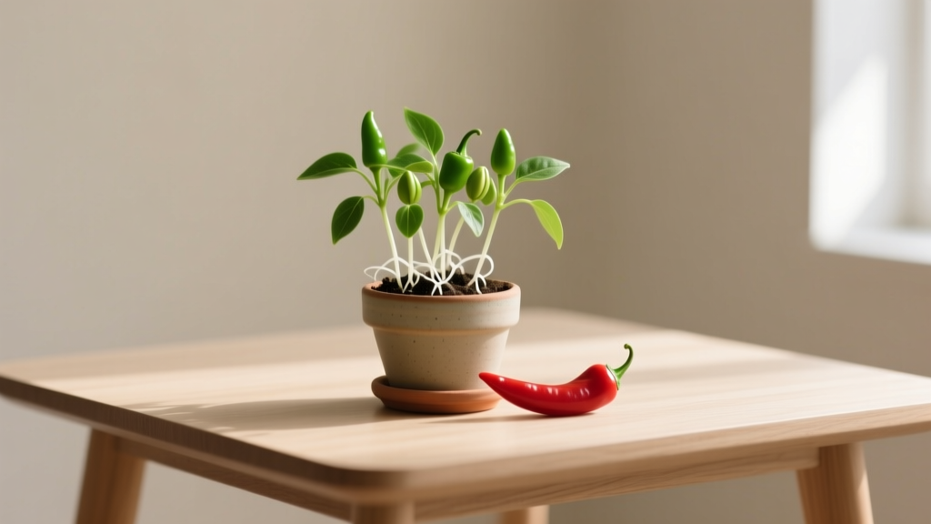 Stop Wasting Chilli Seeds: The 7-Minute Indoor Planting Method That Works Even If You’ve Killed Every Herb on Your Windowsill (Easy Care How to Plant Chilli Seeds Indoor, No Green Thumb Required)