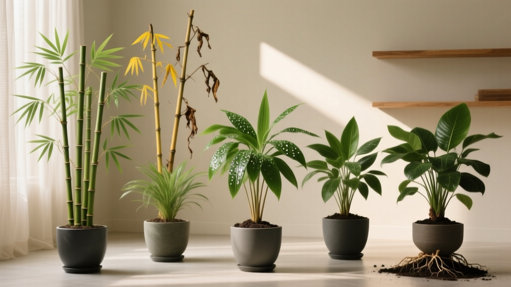 Yes, Tropical Bamboo *Can* Be an Indoor Plant—But Only These 5 Species Thrive Indoors (and 3 Will Fail Miserably Without Warning)