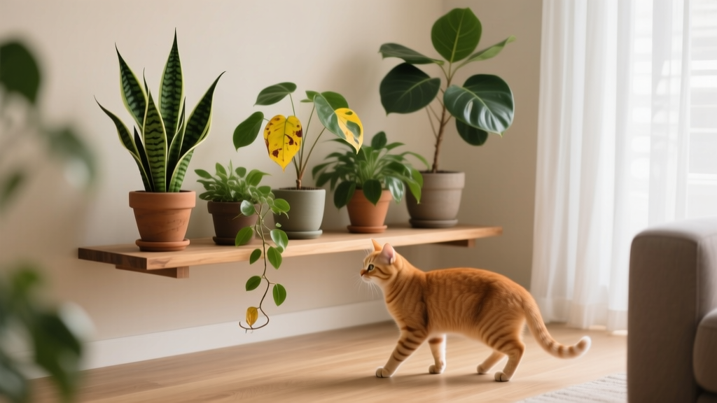 Toxic to Cats Why Do My Indoor Plants Die? The Hidden Link Between Feline Curiosity, Plant Stress, and Your Home’s Microclimate—A 7-Step Rescue Plan That Saves Both Lives and Leaves