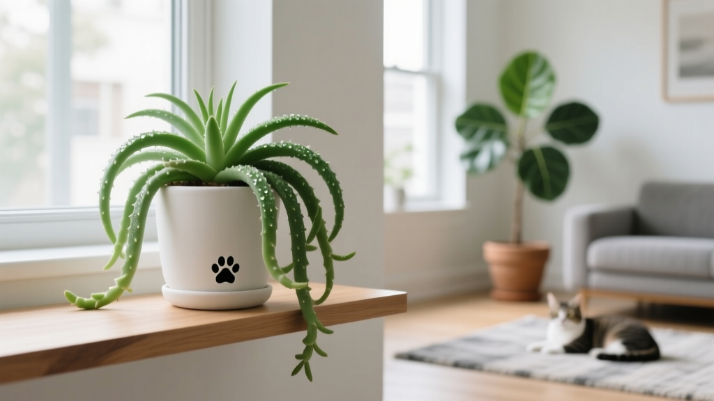 Pet Friendly How to Care for Donkey Tail Plant Indoors: The 7-Step Indoor Care Blueprint That Prevents Toxicity Panics, Overwatering Disasters, and Sunburned Leaves — Even If You’ve Killed 3 Succulents Before