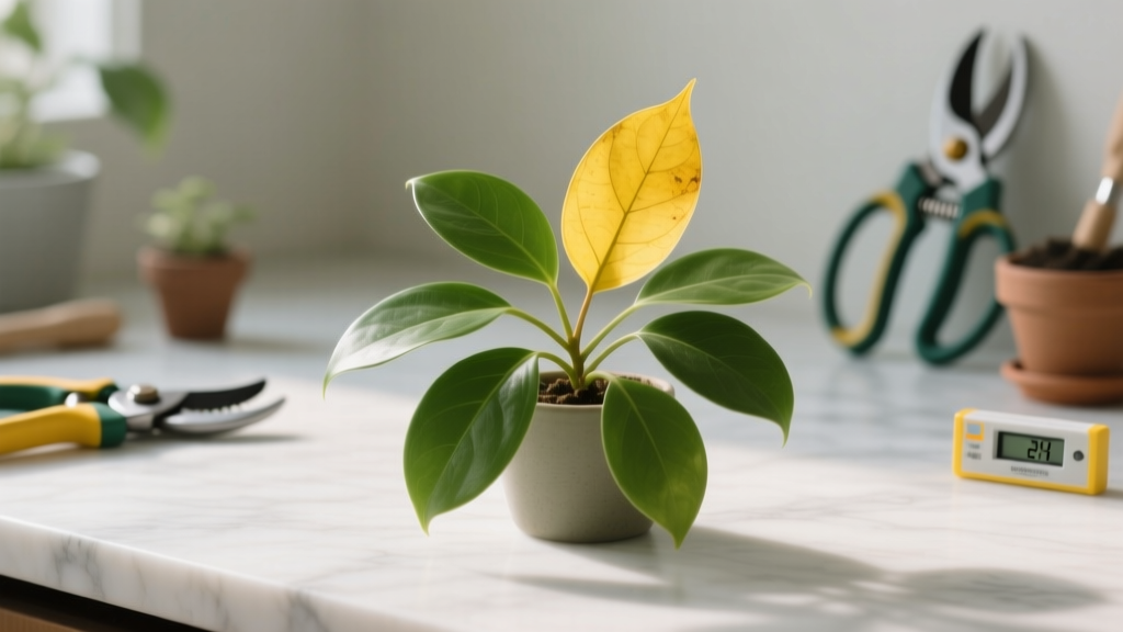 Why My Indoor Plant Leaves Turning Yellow From Cuttings: 7 Science-Backed Causes (and Exactly How to Fix Each One Before It’s Too Late)
