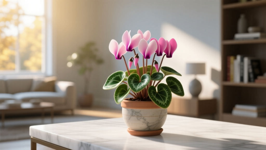 Do Indoor Cyclamen Plants Have Dormant Period in Bright Light? The Truth That’s Killing Your Blooms — And Exactly How to Time Light, Water & Rest for 4+ Months of Continuous Flowers