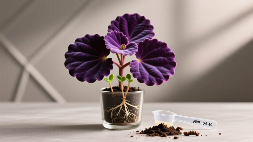 How to Propagate Beefsteak Plant Fertilizer Guide: The Exact Timing, NPK Ratios & Organic Boosts That Prevent Leggy Growth & Boost Purple Leaf Vibrancy (No More Yellowing or Stunted Cuttings!)