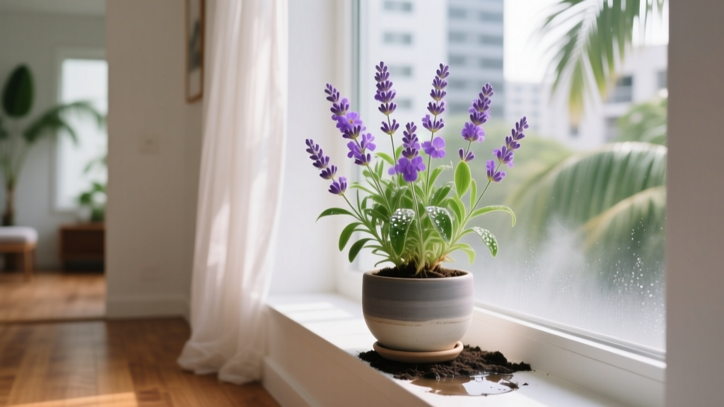 Can Lavender Be an Indoor Plant in Tropical Climates? The Truth About Humidity, Light, and Root Rot—Plus 5 Proven Strategies That Actually Work (No More Wilting or Moldy Soil)