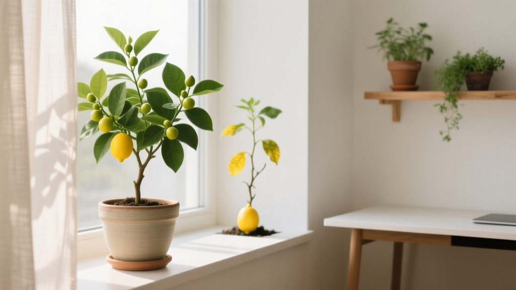 Why Your Indoor Lemon Plant Grows So Slowly (And Exactly How to Fix It in 7 Realistic Steps — No Greenhouse Required)
