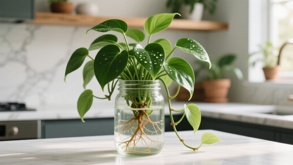 Can Tropical Indoor Vine Plants Grow Only in Water? The Truth About Hydroponic Vines—Which Thrive, Which Fail, and Exactly How to Do It Right Without Root Rot or Stunted Growth