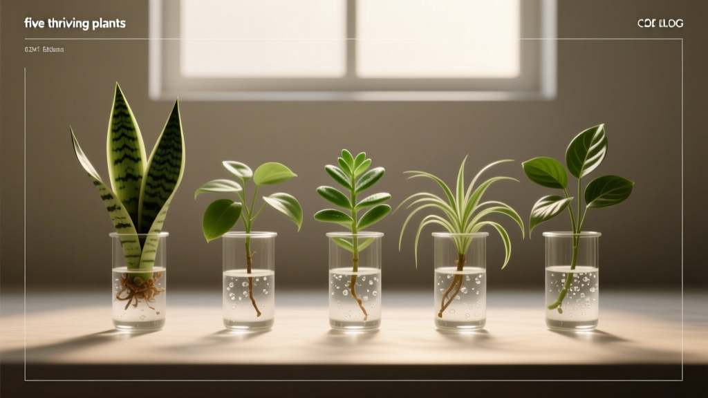 How to Water Propagate Plants in Low Light: The Truth About Success Rates, 5 Plants That Actually Thrive (Not Just Survive), and Why Your Cuttings Keep Failing — Even With 'Indirect Light' Labels