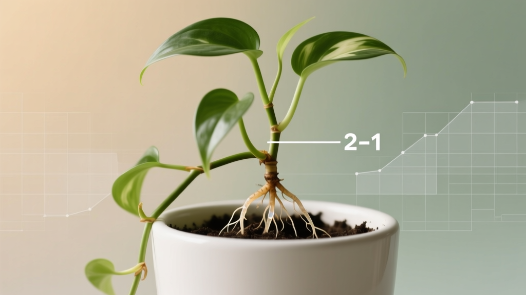 When to Plant Pothos After Propagation: The Exact Root-Length Threshold & Seasonal Timing Most Gardeners Get Wrong (Spoiler: It’s Not About Days — It’s About Structure)