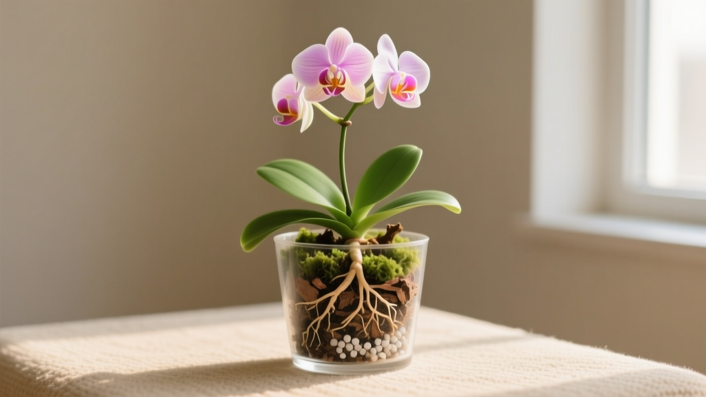 Succulent How Often Do You Water An Indoor Orchid Plant? The Truth Is: It’s Not About Days—It’s About Roots, Light, and Potting Mix (Here’s the Exact 5-Step Method That Saves 92% of Drowning Orchids)