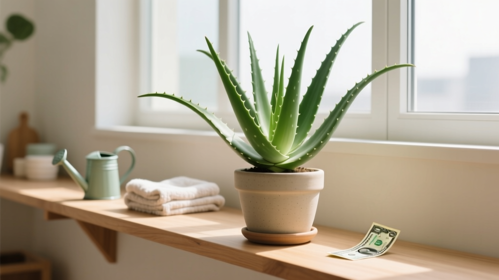 How to Care for My Indoor Aloe Vera Plant Under $20: The No-Stress, Zero-Overwatering, Dollar-Smart Routine That Keeps Your Plant Thriving (Even If You’ve Killed 3 Succulents Before)