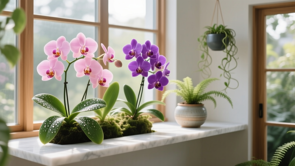 Why Your Indoor Orchids Aren’t Flowering (And Exactly How to Fix It in 7 Days—No Greenhouse Needed)