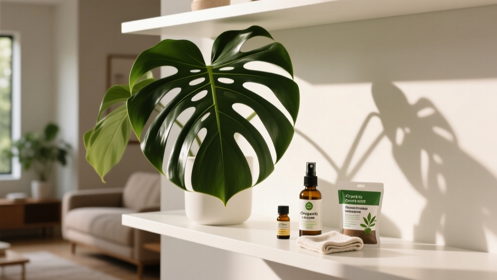 What to Put on Indoor Plant Leaves for Beginners: 7 Safe, Science-Backed Solutions (Skip the Vinegar Myths & Save Your Monstera)