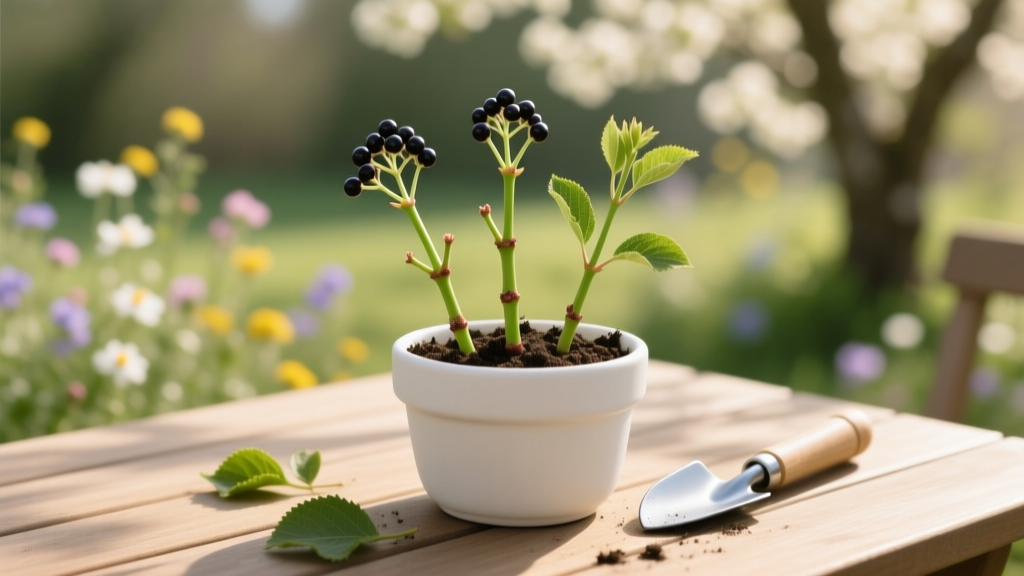 How to Propagate Elderberry Plants from Cuttings in Spring Under $20: A Foolproof 5-Step Guide That Beats Buying Nursery Plants (No Hormones or Heat Mats Needed)