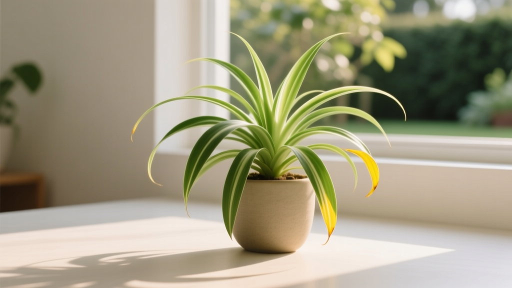 Is a spider plant an indoor or outdoor plant with yellow leaves? Here’s the truth: Yellowing isn’t about location—it’s almost always one of these 5 care mistakes (and how to fix each in under 48 hours)
