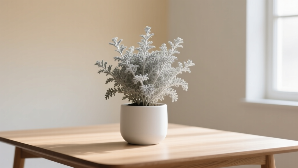 Yes—But Only If You Nail These 5 Non-Negotiable Steps: How to Successfully Grow Dusty Miller Indoors from Cuttings (Without Root Rot, Leggy Growth, or Sudden Collapse)
