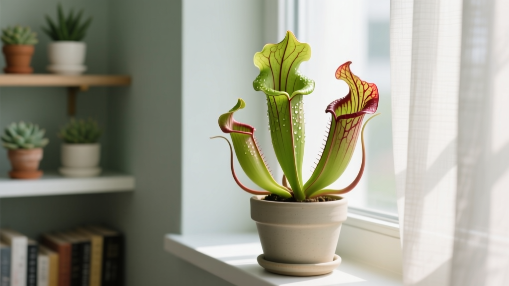 You’re Not Failing—Pitcher Plants *Can* Thrive Indoors (Here’s the Exact Indoor Setup That Mimics Their Native Outdoor Habitat, Step-by-Step, Without Specialized Grow Lights or Greenhouses)