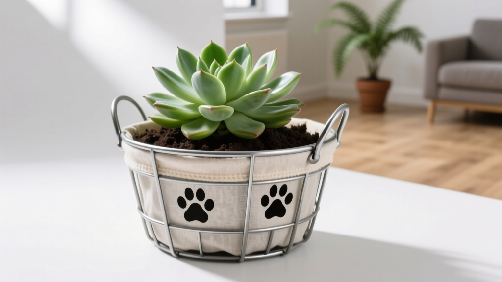 Pet-Friendly Metal Basket Planter: 7 Rust-Proof Steps (2026)