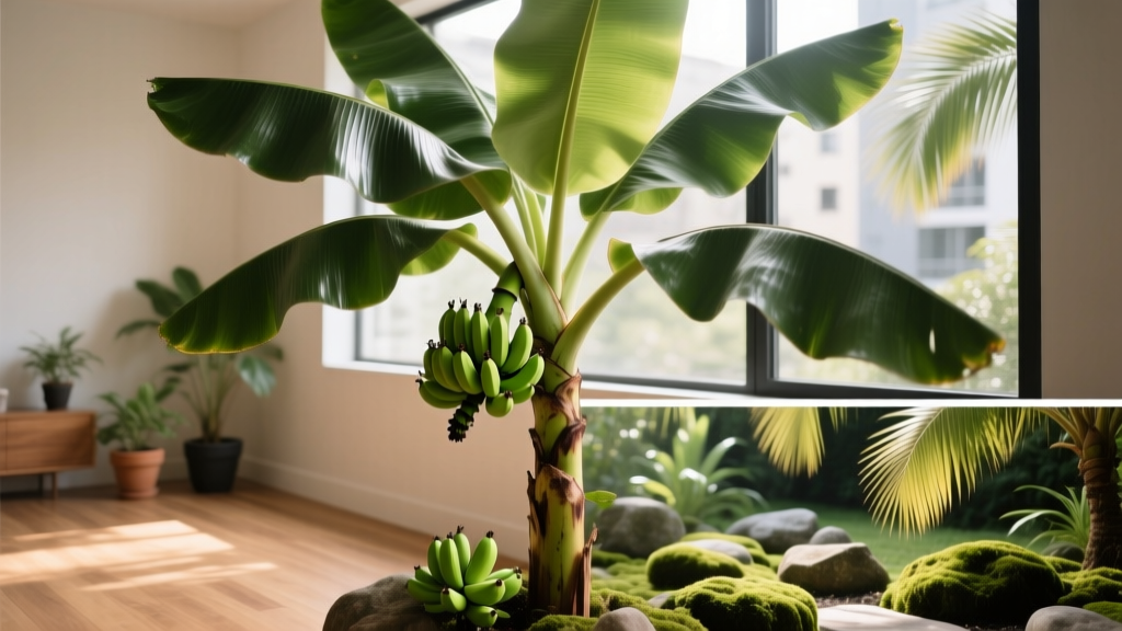 Banana Plants Indoors or Outdoors? The Truth About Light, Space & Fruit—Plus Exactly How to Grow Them Successfully (Even in Apartments or Cold Climates)