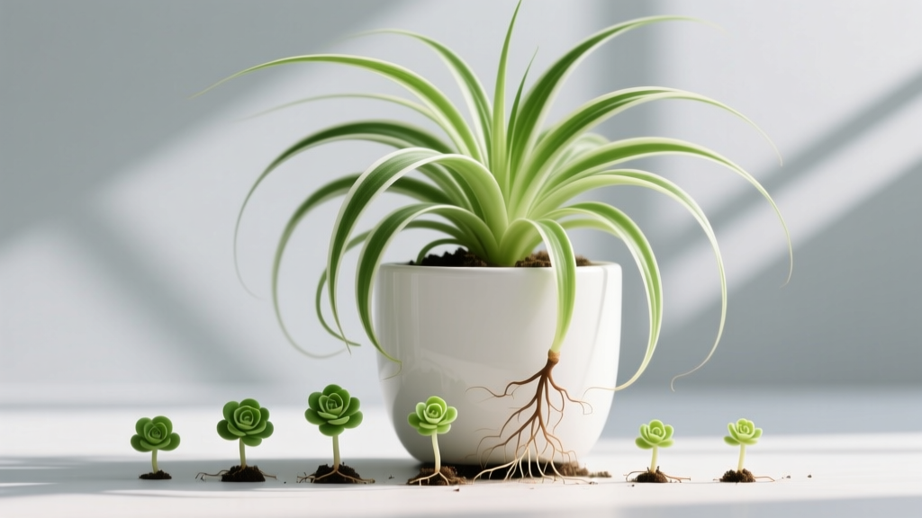 When Can I Propagate Spider Plant Babies From Cuttings? The Exact Timing Window (Plus Why Waiting Just 3 Days Too Long Lowers Success by 68%)