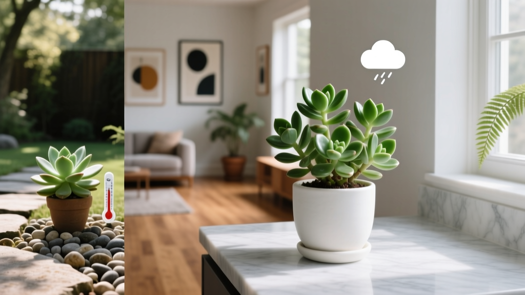 Is Jade Plant Indoor or Outdoor Plant for Beginners? The Truth About Where It *Actually* Thrives (Spoiler: It’s Not What Most Blogs Say — And Your Climate Changes Everything)