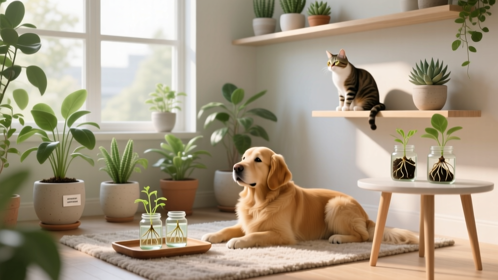 Pet Friendly What Is Propagate Plants: The Safe, Simple, Step-by-Step Guide That Prevents Accidental Poisoning — No More Guesswork When Your Dog Chews on Cuttings or Your Cat Knocks Over Rooting Jars