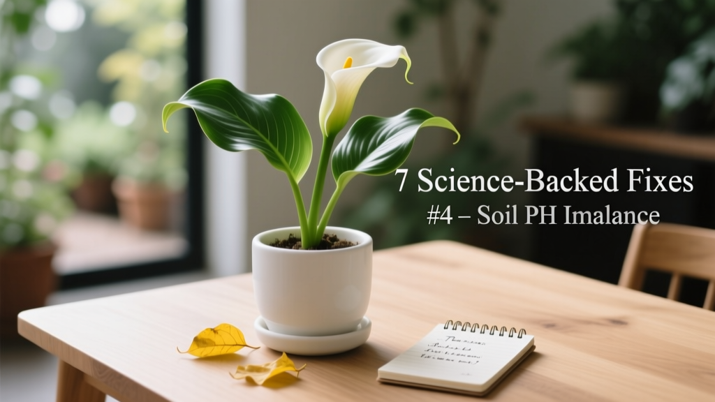 Is Calla Lily Indoor or Outdoor Plant with Yellow Leaves? 7 Science-Backed Fixes That Stop Yellowing in 3–10 Days (Most Gardeners Miss #4)