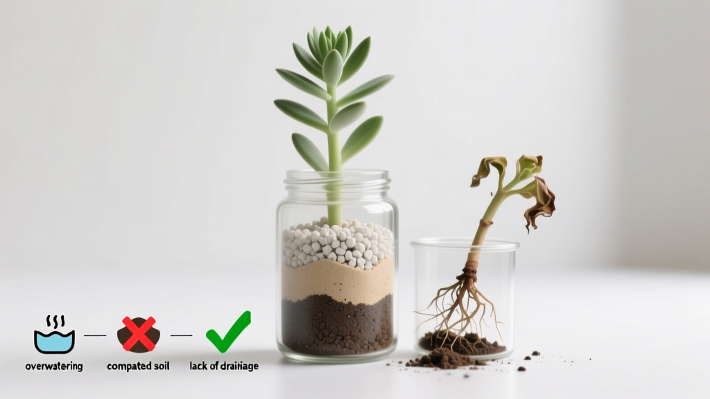 The Exact Soil Mix for Propagating Dolphin Plants (Senecio peregrinus): 3 Mistakes That Kill 78% of Cuttings — And How to Fix Them Before You Plant