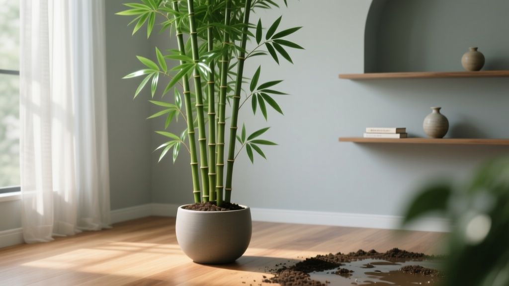 The Indoor Bamboo Soil Mix Mistake 92% of Owners Make (and Exactly How to Fix It for Lush, Non-Rotting Stems All Year)