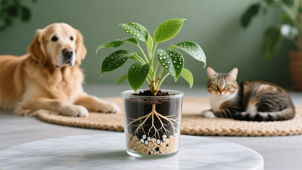 Pet Friendly What Is Plant Propagation Media? The Truth About Safe, Non-Toxic Rooting Mixes That Won’t Harm Your Dog or Cat (And Why Most ‘Natural’ Options Are Risky)