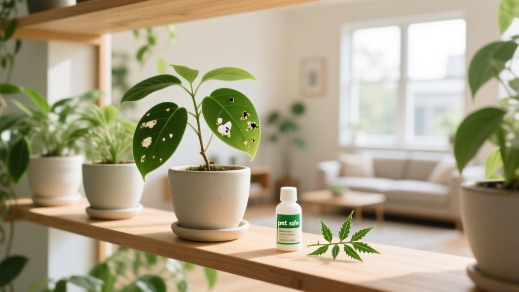 How to Kill Bugs Around Indoor Plants Without Harming Your Plants: A Fertilizer-Safe Pest Control Guide That Actually Works (No More Sticky Leaves, Tiny Gnats, or Mysterious Leaf Holes)