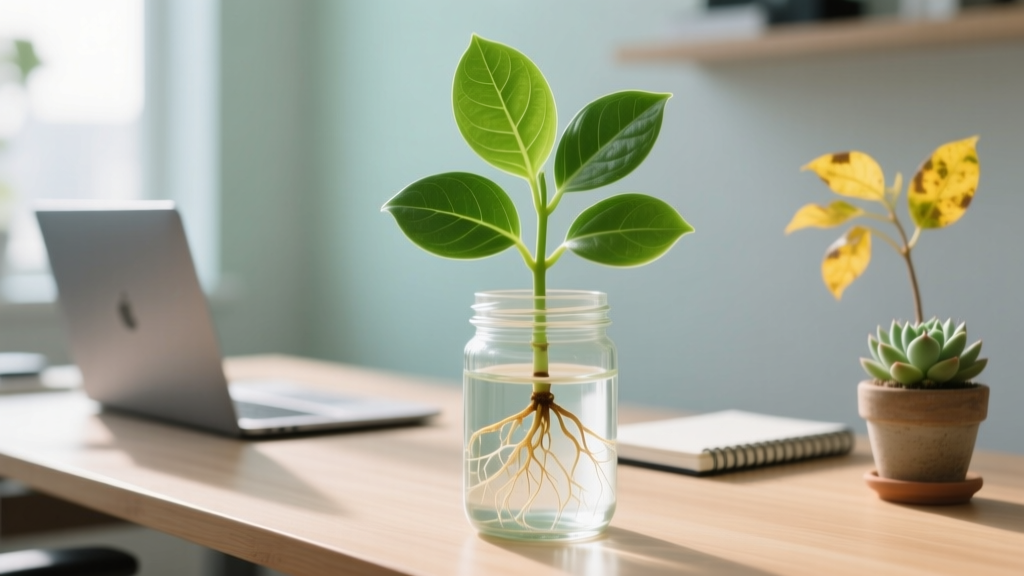 Why Your Plant Cuttings Are Turning Yellow—5 Science-Backed Fixes That Stop Leaf Chlorosis Before Rooting Fails (Plus When to Toss vs. Save)