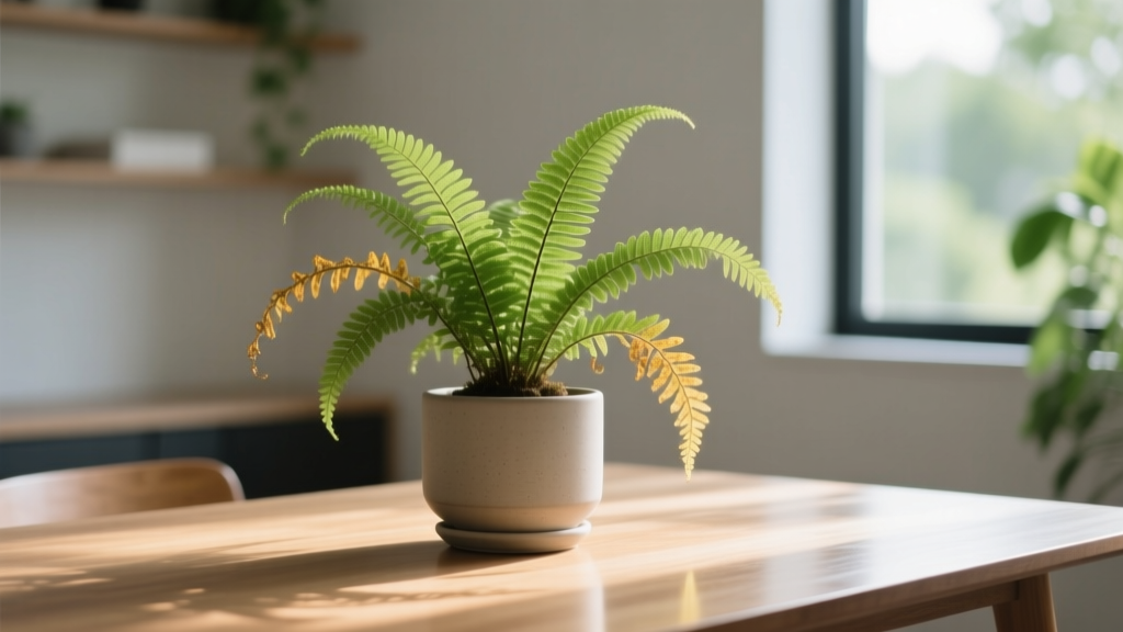 The Fern Fiasco Fixed: A No-Guesswork Indoor Fern Watering & Fertilizer Guide That Stops Yellow Fronds, Drooping, and Root Rot—Backed by Horticultural Science (Not Myths)