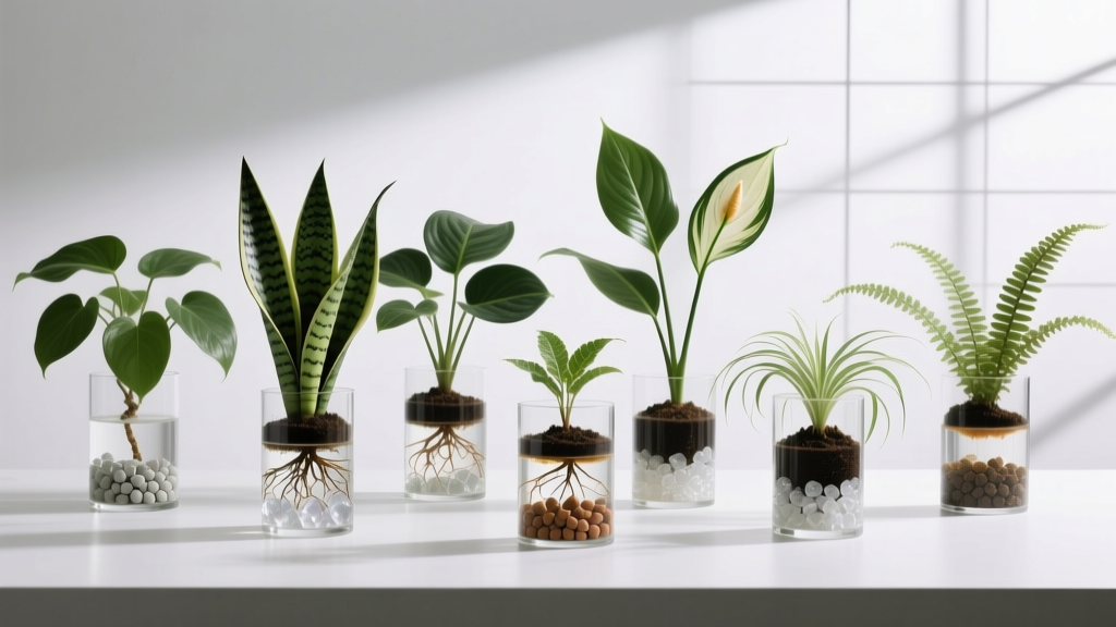 What Is a Good Indoor Plant That Doesn’t Need Sunlight Soil Mix? 7 Truly Low-Light, Soil-Free Friendly Plants (With Exact Propagation & Mix Recipes Used by Horticulturists at RHS Wisley)
