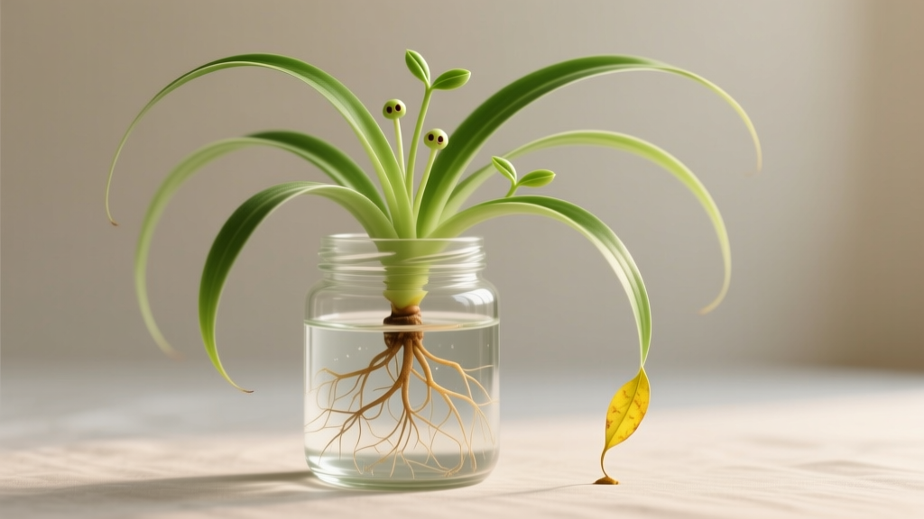 Yes, You *Can* Propagate Spider Plant in Water — But Dropping Leaves? Here’s Exactly Why It’s Happening (and How to Fix Propagation & Health in 4 Simple Steps)