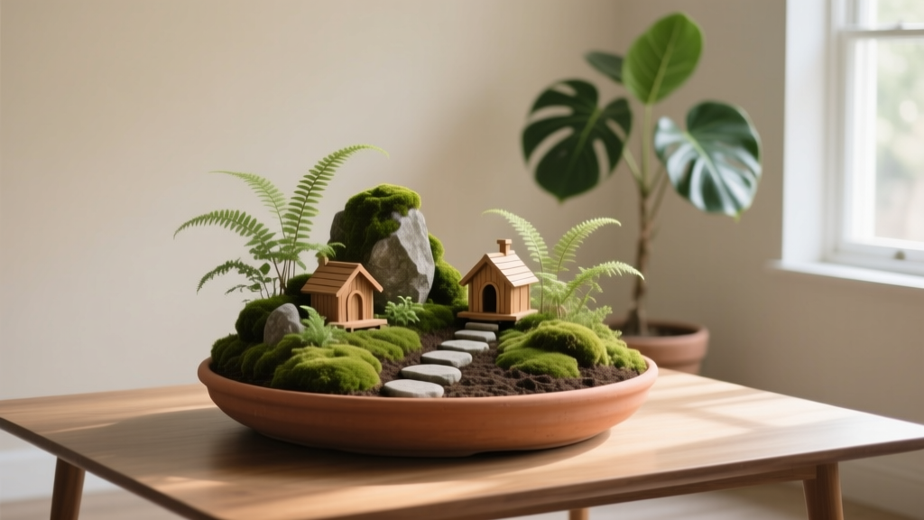 Slow Growing How to Plant an Indoor Fairy Garden: 7 Foolproof Steps (No Wilting, No Overwatering, No Tiny Plants That Vanish in 3 Weeks)