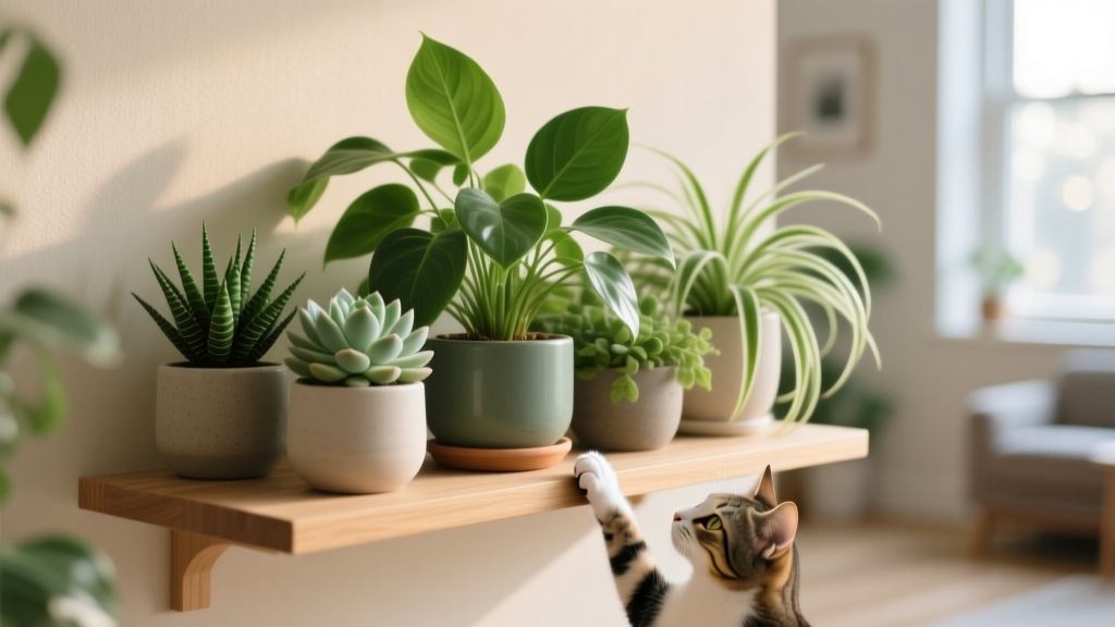 How to Stop Cats From Chewing on Indoor Plants From Cuttings: 7 Vet-Approved, Plant-Safe Strategies That Actually Work (No Bitter Sprays, No Cage Traps, Just Real Results)