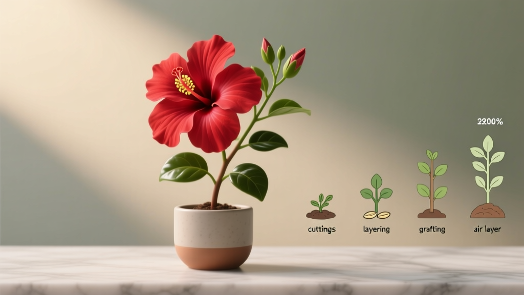 Succulent How Do You Propagate Hibiscus Plants? The Truth: Hibiscus Aren’t Succulents — Here’s Exactly How to Propagate Them Successfully (5 Methods Ranked by Success Rate, Timing, & Ease)