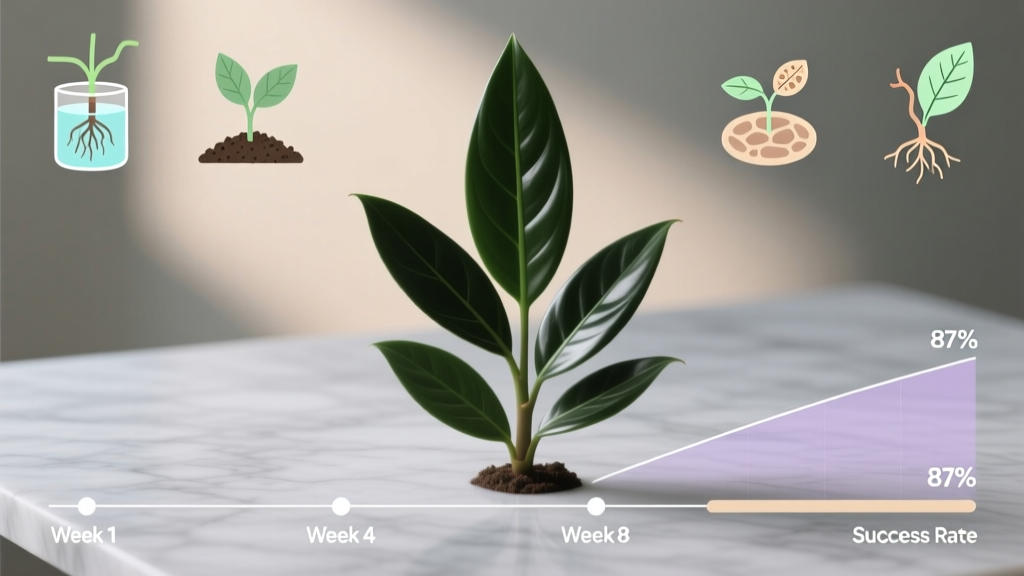 Can ZZ Plants Be Propagated? Yes—But Not Like Typical Succulents: The 4 Proven Methods (With Timing, Success Rates & Why Leaf-Only Propagation Fails 87% of the Time)