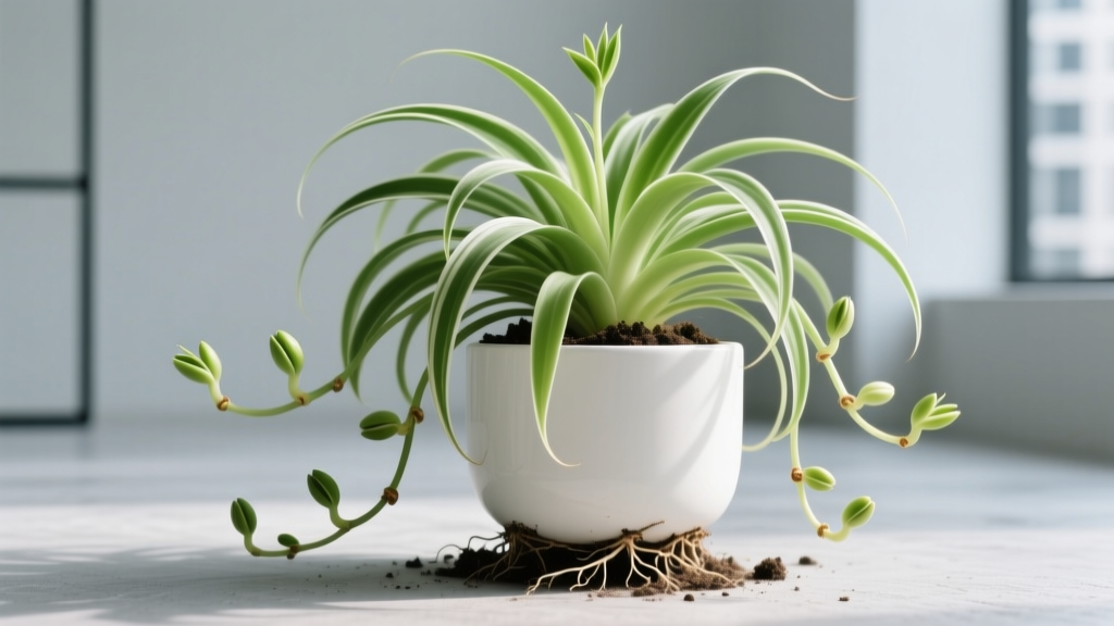 How to Propagate Spider Plant for Beginners: 5 Foolproof Methods (No Rooting Hormone Needed!) — Plus When to Cut Off Babies, Best Soil Mixes, and Why Your First Attempt Might Fail (and How to Fix It)