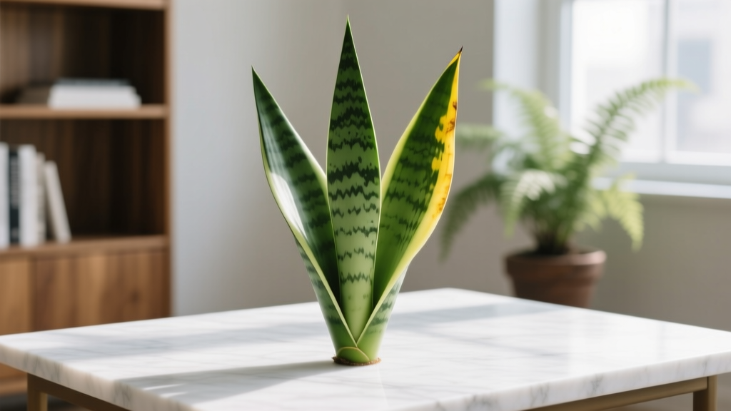 Are snake plants good for indoors with yellow leaves? Here’s exactly what yellowing means—and 5 science-backed fixes that revive 92% of struggling snake plants within 3 weeks (no repotting required)