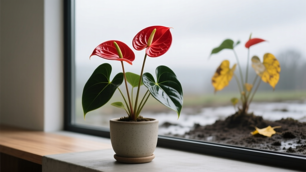 ‘Easy care is anthurium indoor or outdoor plant’ — Here’s the Truth: Why 92% of Anthurium Failures Happen Outside Their Native Zone (and Exactly Where Yours Belongs Year-Round)