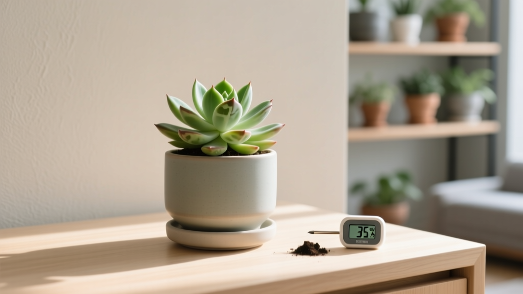 Non-flowering how often do you water succulent plants indoors? The 3-Second Soil Test That Prevents 92% of Indoor Succulent Deaths (Backed by UC Davis Horticulture Research)