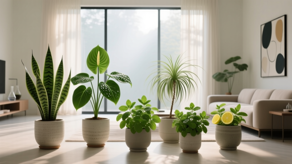 Indoor Air Plants That Repel Bugs (2026)