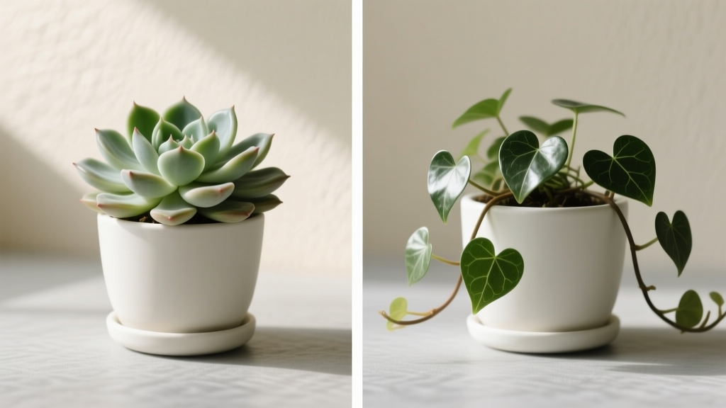 Succulent or Ivy? 7 Visual Clues to Identify Your Plant