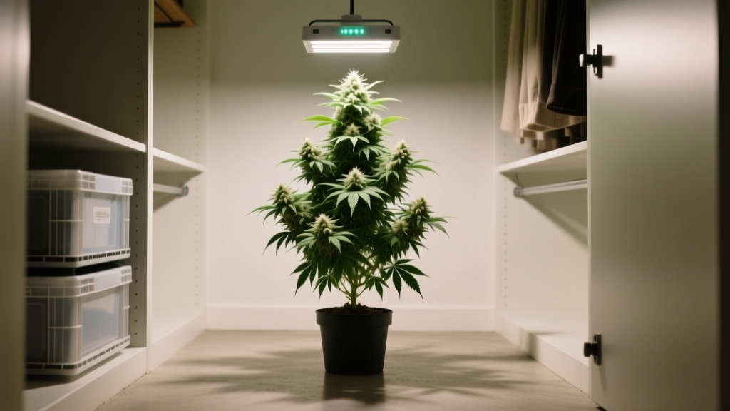 How Much Bud Can You Really Get From One Indoor Plant? The Truth About Yield—No Hype, Just Data-Backed Strategies That Double Your Harvest (Even in a Closet)