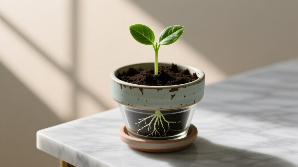 What Type of Planter for Indoor Plant From Seeds? The 5 Non-Negotiable Features Most Beginners Ignore (And Why Your Seedlings Keep Drowning or Wilting)