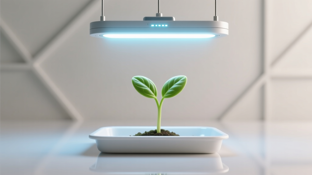 Are grow lights good for indoor plants from seeds? Yes — but only if you avoid these 5 critical mistakes that kill 68% of seedlings before true leaves even emerge (backed by Cornell Extension trials)