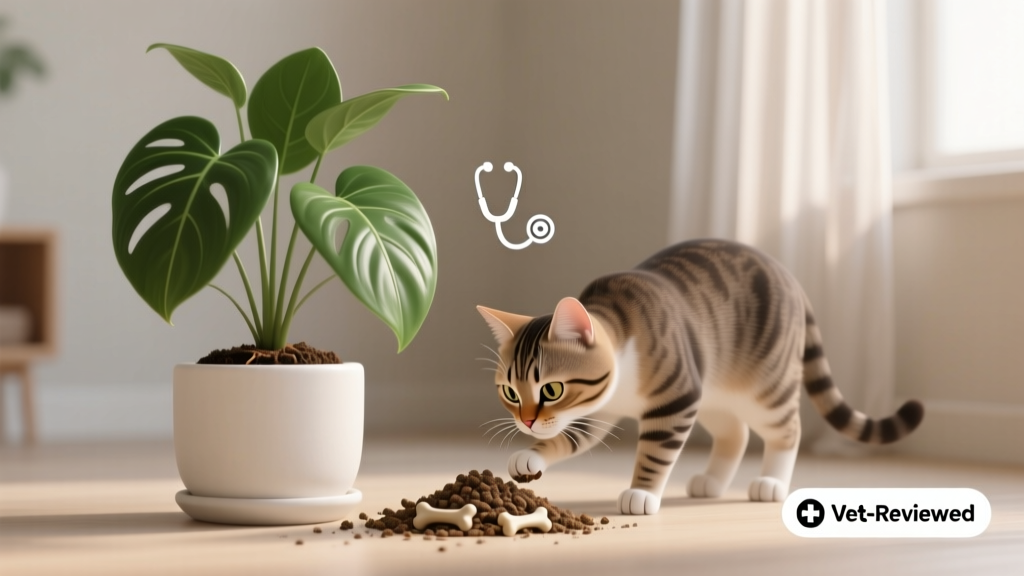 Is Bone Meal Toxic to Cats? What Indoor Plant Owners *Really* Need to Know Before Using This Popular Fertilizer — A Vet-Reviewed Safety & Efficacy Breakdown