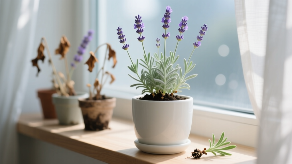 How to Take Care of Lavender Plant Indoor from Cuttings: The 7-Step Mistake-Proof Method That Turns Struggling Stem Clippings Into Thriving, Fragrant Windowsill Shrubs (Even If You’ve Killed Lavender Before)